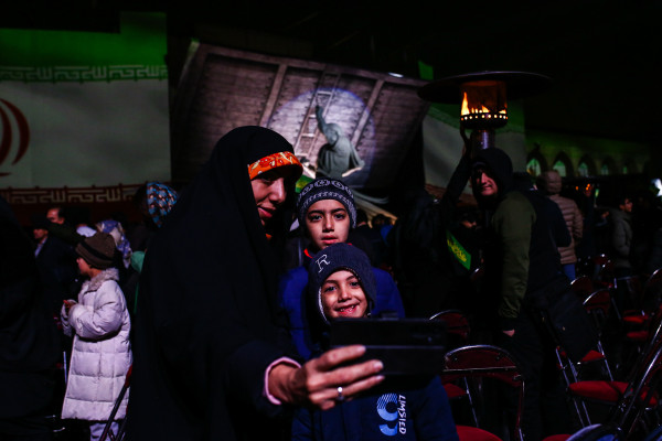 رونمایی از نماد «فاتح خیبر»