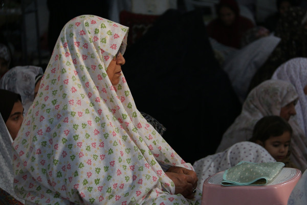 حال و هوای اعتکاف در خراسان شمالی