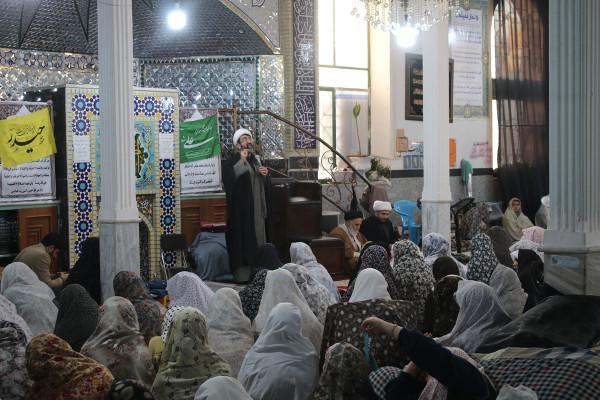 حال و هوای اعتکاف در خراسان شمالی