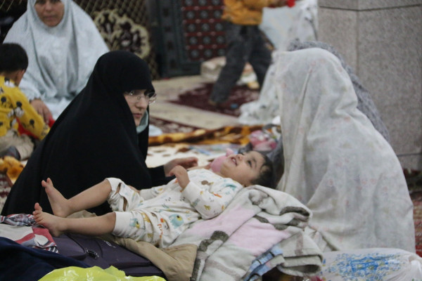 حال و هوای اعتکاف در خراسان شمالی