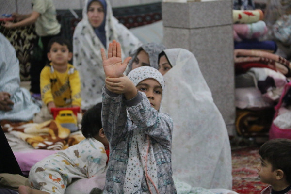 حال و هوای اعتکاف در خراسان شمالی