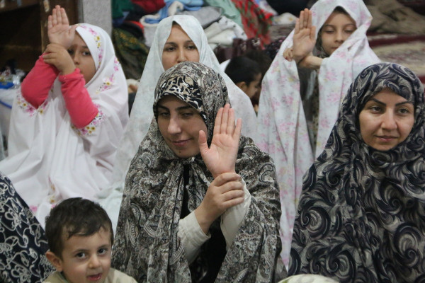 حال و هوای اعتکاف در خراسان شمالی