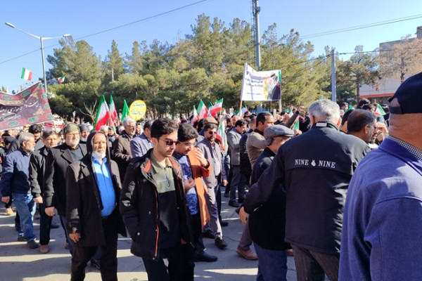 خراسان جنوبی/ خروش مردم بیرجند