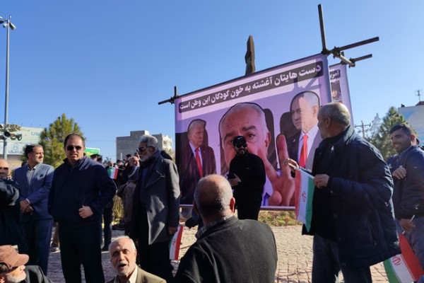 خراسان جنوبی/ خروش مردم بیرجند