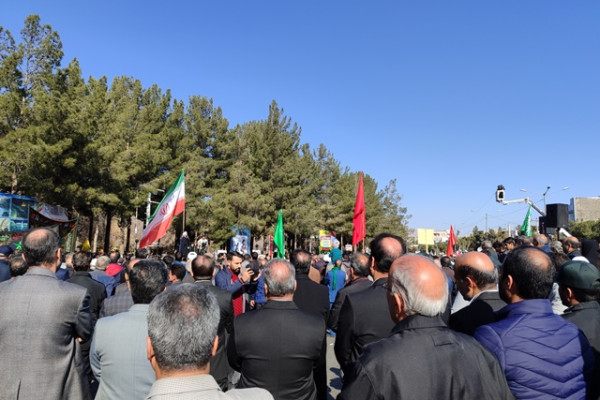 خراسان جنوبی/ خروش مردم بیرجند