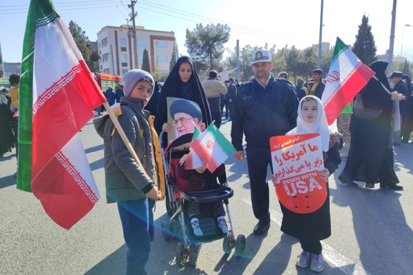 خراسان جنوبی/ خروش مردم بیرجند