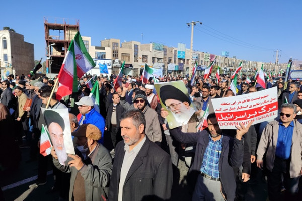 خراسان جنوبی/ خروش مردم بیرجند