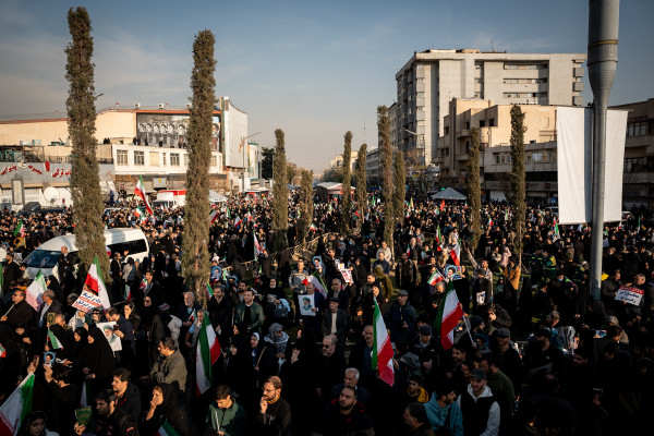تجمع همبستگی ملی در تهران (۱)