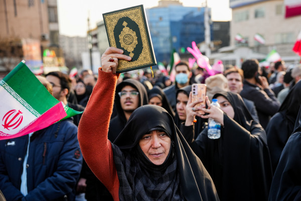 تجمع همبستگی ملی در تهران (۱)