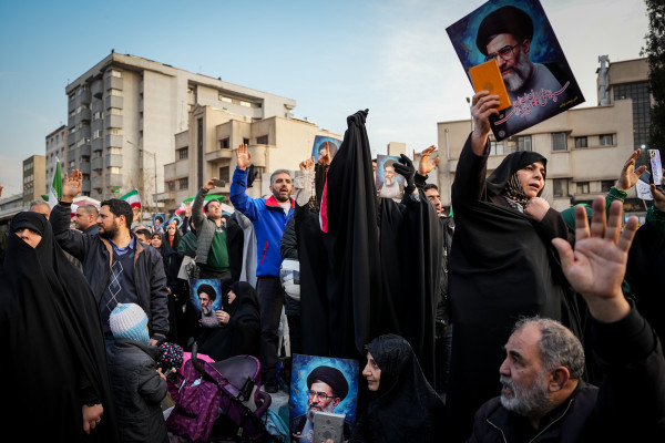 تجمع همبستگی ملی در تهران (۲)