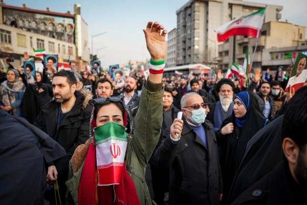 تجمع همبستگی ملی در تهران (۲)