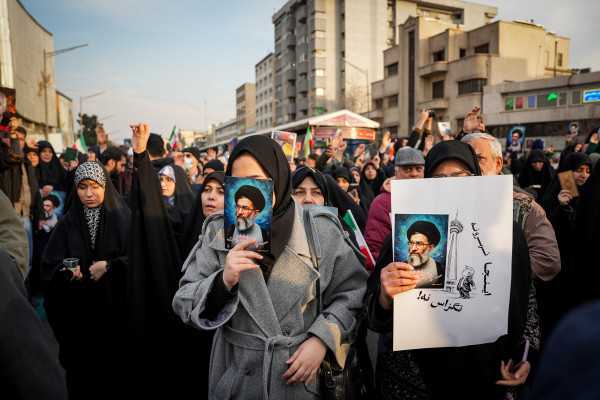 تجمع همبستگی ملی در تهران (۲)