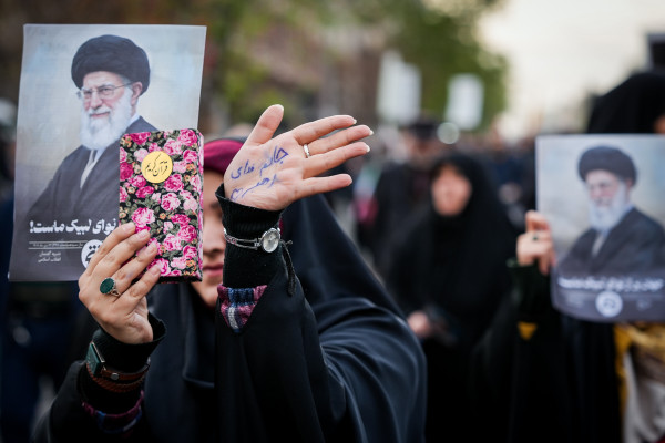 تجمع همبستگی ملی در تهران (۲)