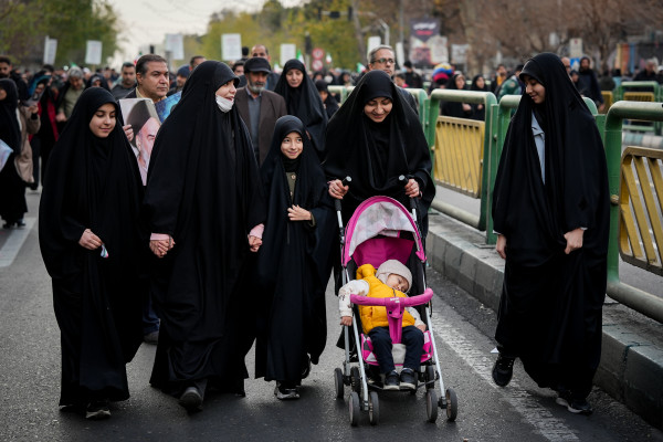 تجمع همبستگی ملی در تهران (۲)