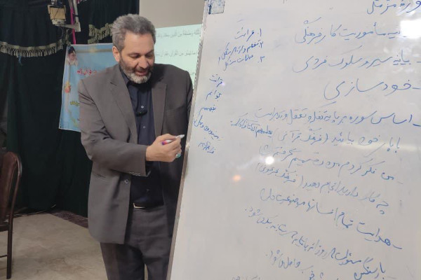 برگزاری دوره تدبر سطح 2 قرآن کریم شهرستان قصر شیرین