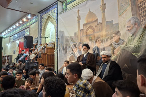 آئین معنوی اعتکاف در آذربایجان شرقی