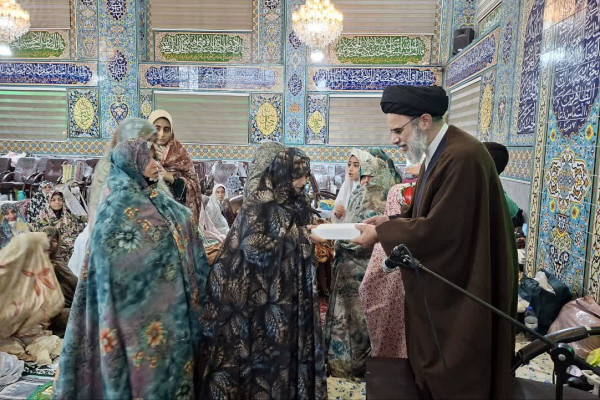 آئین معنوی اعتکاف در آذربایجان شرقی