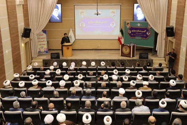 تودیع و معارفه مدیرکل تبلیغات اسلامی آذربایجان شرقی