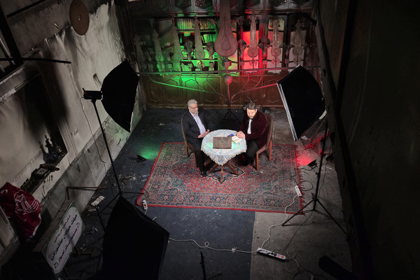 حسینیه ای در اهواز که طعمه آتش نمرودیان شد