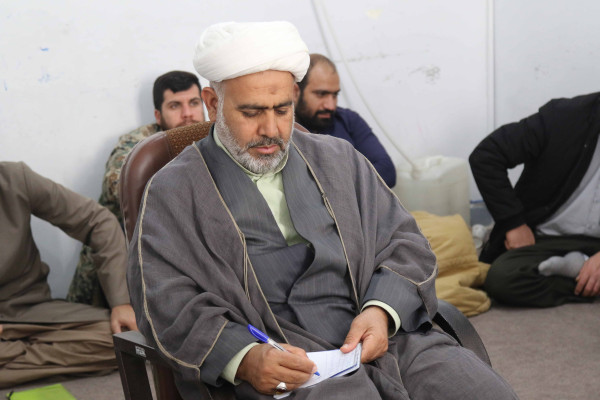 برگزاری دوره "محراب" در روز دوم، شهرستان مهران