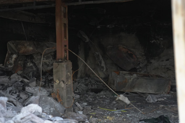 بازدید اصحاب رسانه خوزستان از اماکن آسیب دیده ناشی از اغتشاشات