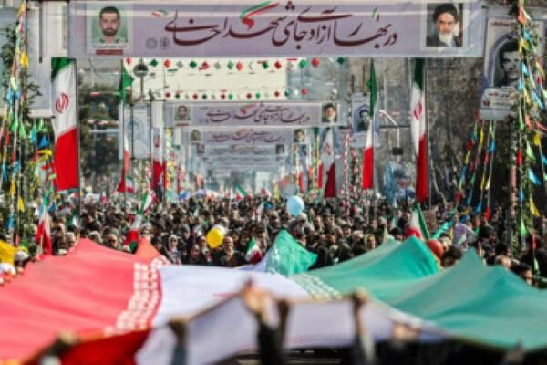 مسیرهای راهپیمایی ۲۲ بهمن در استان اعلام شد