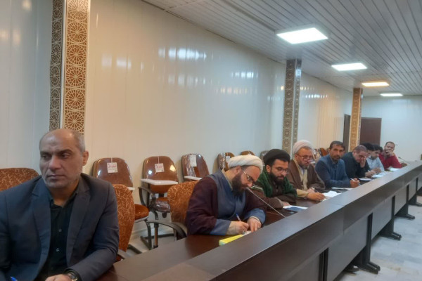 گلستان | نشستی با محوریت «مهندسی جهاد تبیین» در گرگان