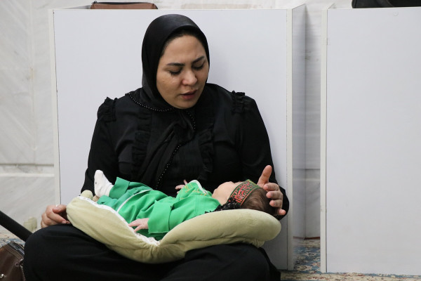 همایش شیرخوارگان حسینی در خراسان شمالی به روایت تصویر