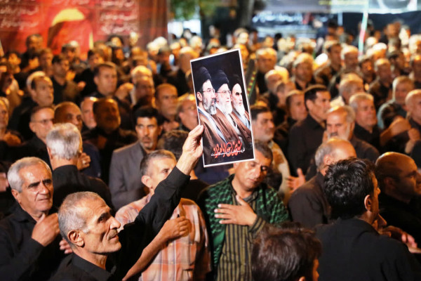 تجمع بزرگ مردم یاسوج در شب تاسوعای حسینی برگزار شد