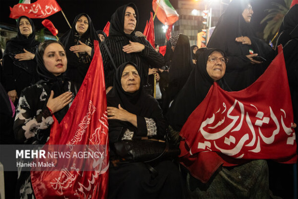 صد و چهل سومین شب از تجمعات در گرگان