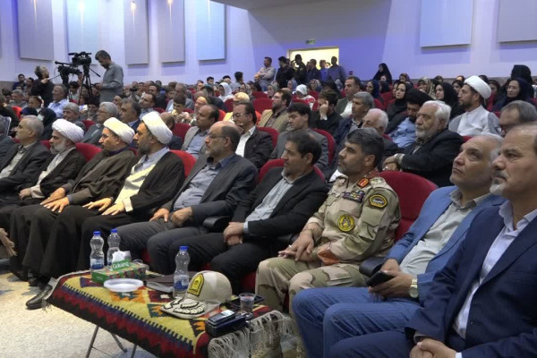 جشن بزرگ «امت احمد» در منطقه سنی نشین عنبران