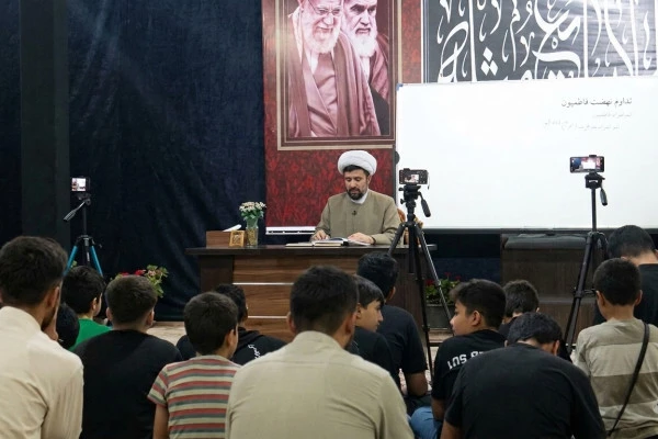 مسجدی که با نهج‌البلاغه جان گرفت