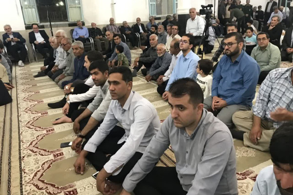 جشن بزرگ «امت احمد» در منطقه تلفیقی هشجین