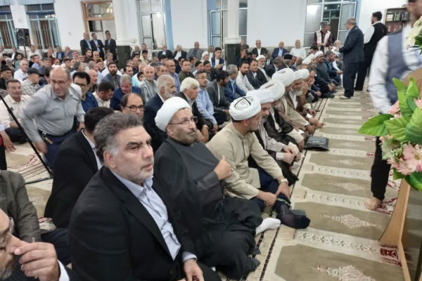 جشن بزرگ «امت احمد» در منطقه تلفیقی هشجین