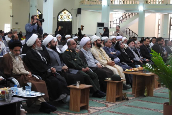 برگزاری جشن حماسی امت احمد در شهرستان اوز