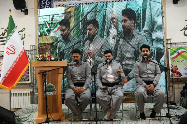 جشن هفته وحدت در مسجد رسول اکرم (ص) شیراز