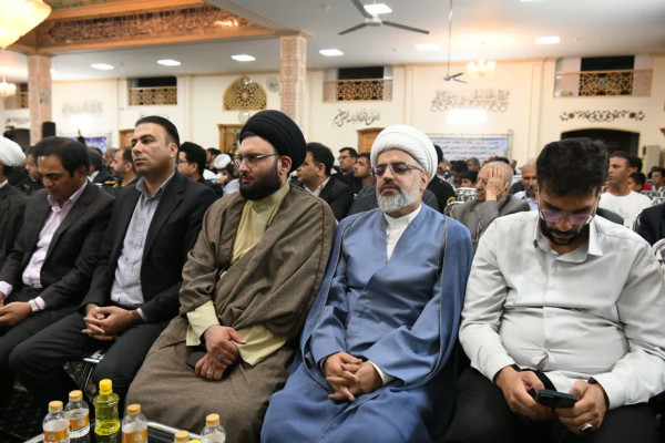 جشن هفته وحدت در مسجد رسول اکرم (ص) شیراز