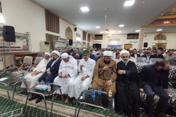 جشن هفته وحدت در مسجد رسول اکرم (ص) شیراز