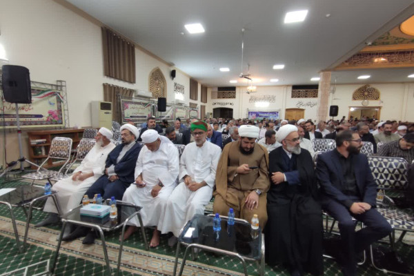 جشن هفته وحدت در مسجد رسول اکرم (ص) شیراز