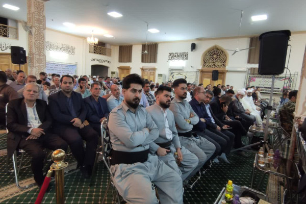 جشن هفته وحدت در مسجد رسول اکرم (ص) شیراز