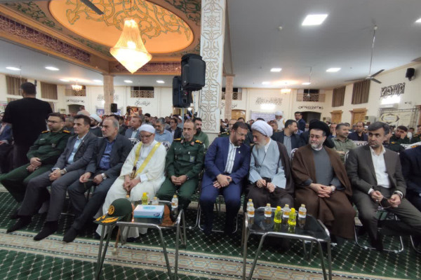 جشن هفته وحدت در مسجد رسول اکرم (ص) شیراز