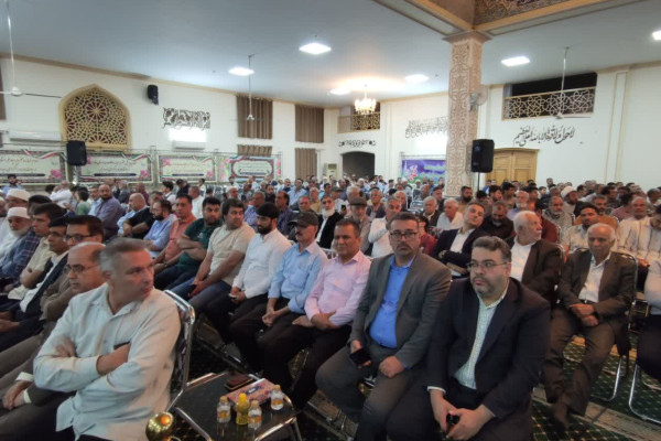 جشن هفته وحدت در مسجد رسول اکرم (ص) شیراز