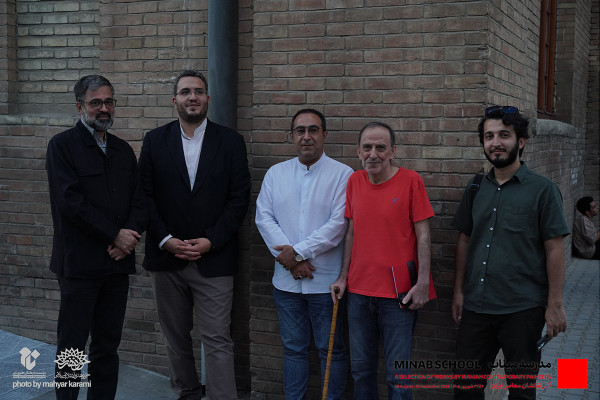 نمايشگاه گروهی «مدرسه میناب» افتتاح شد