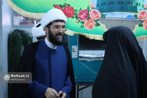 آیین سنگرسپاری اداره کل تبلیغات اسلامی خراسان رضوی برگزار شد