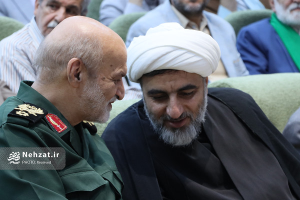 آیین سنگرسپاری اداره کل تبلیغات اسلامی خراسان رضوی برگزار شد