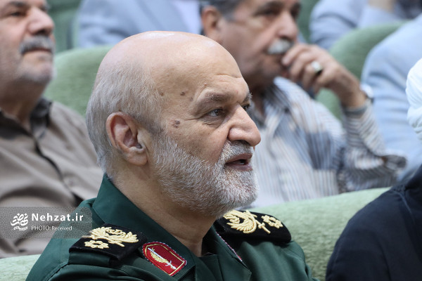 آیین سنگرسپاری اداره کل تبلیغات اسلامی خراسان رضوی برگزار شد