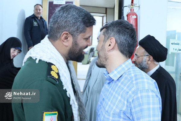 آیین سنگرسپاری اداره کل تبلیغات اسلامی خراسان رضوی برگزار شد