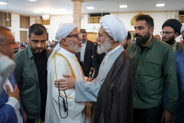 جلوه‌های وحدت در مسجد رسول اکرم (ص) شیراز