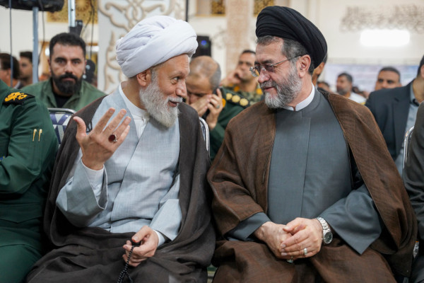 جلوه‌های وحدت در مسجد رسول اکرم (ص) شیراز