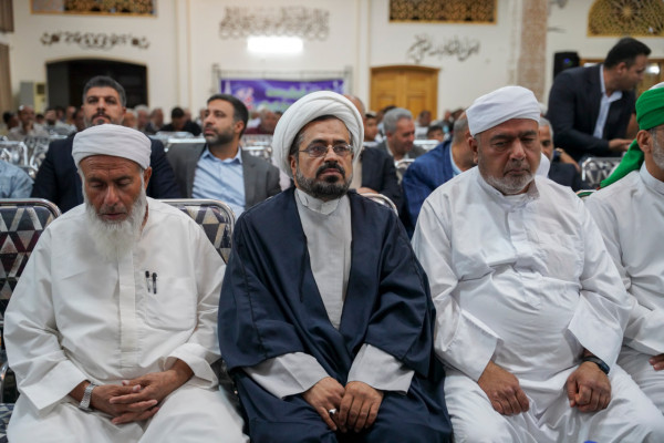 جلوه‌های وحدت در مسجد رسول اکرم (ص) شیراز